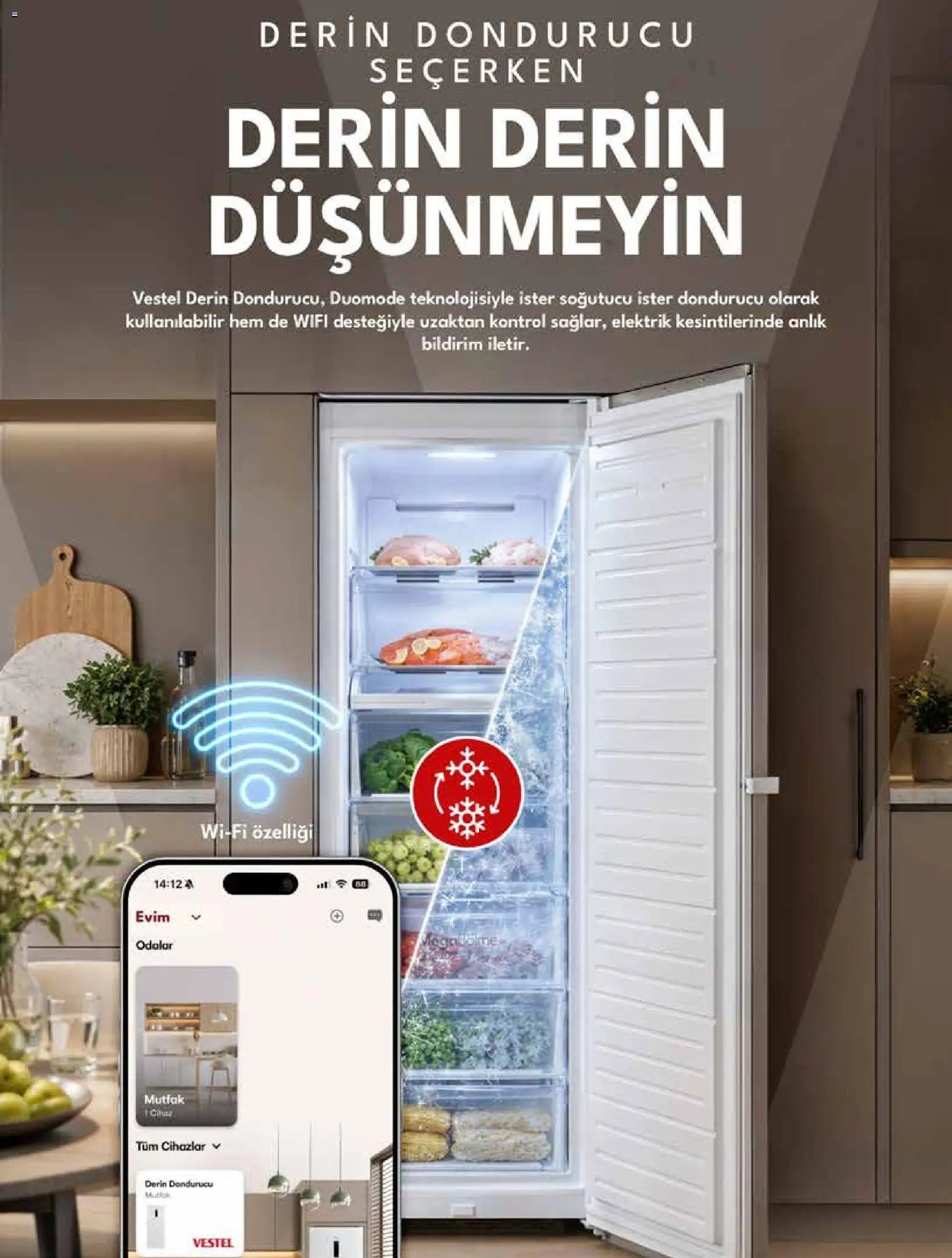 Vestel Katalog