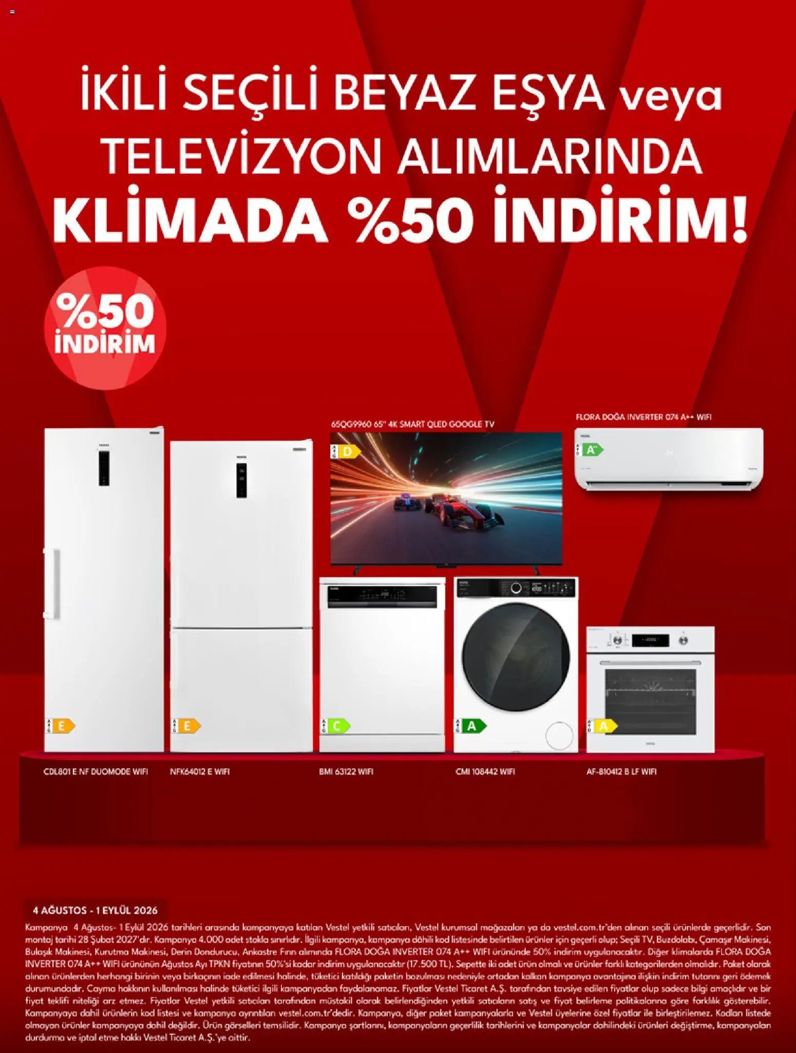 Vestel Katalog