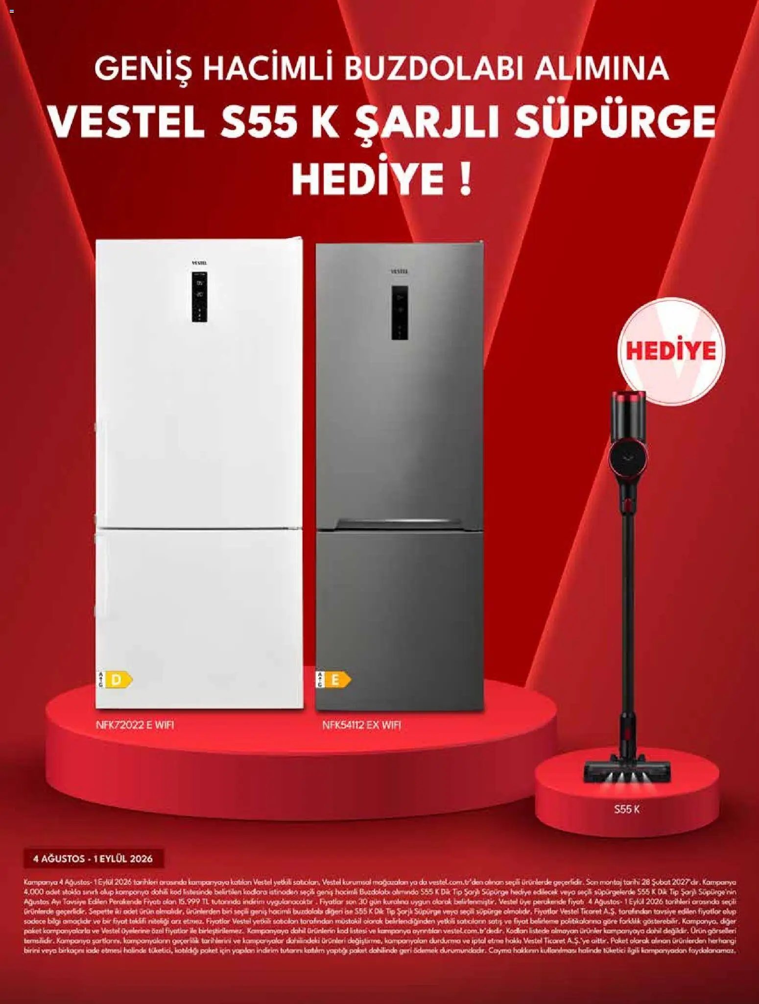 Vestel Katalog