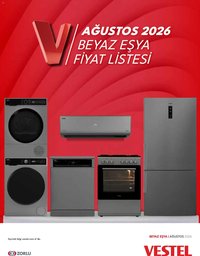 Vestel Katalog