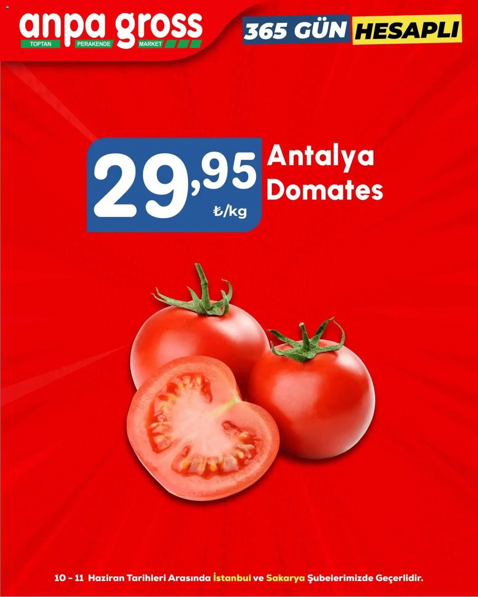 Anpa Gross - Sebze ve meyve
