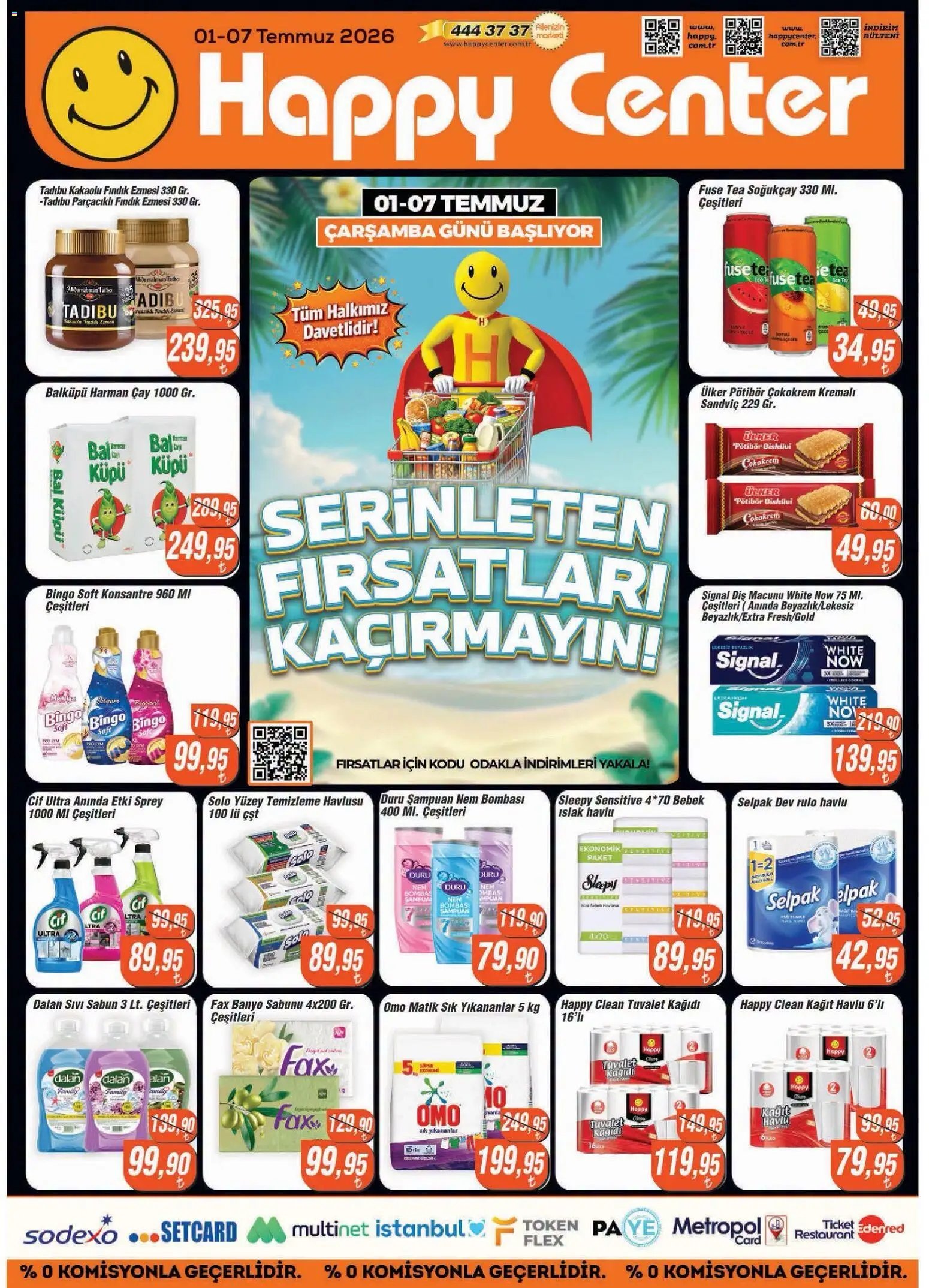 Happy Center Katalog