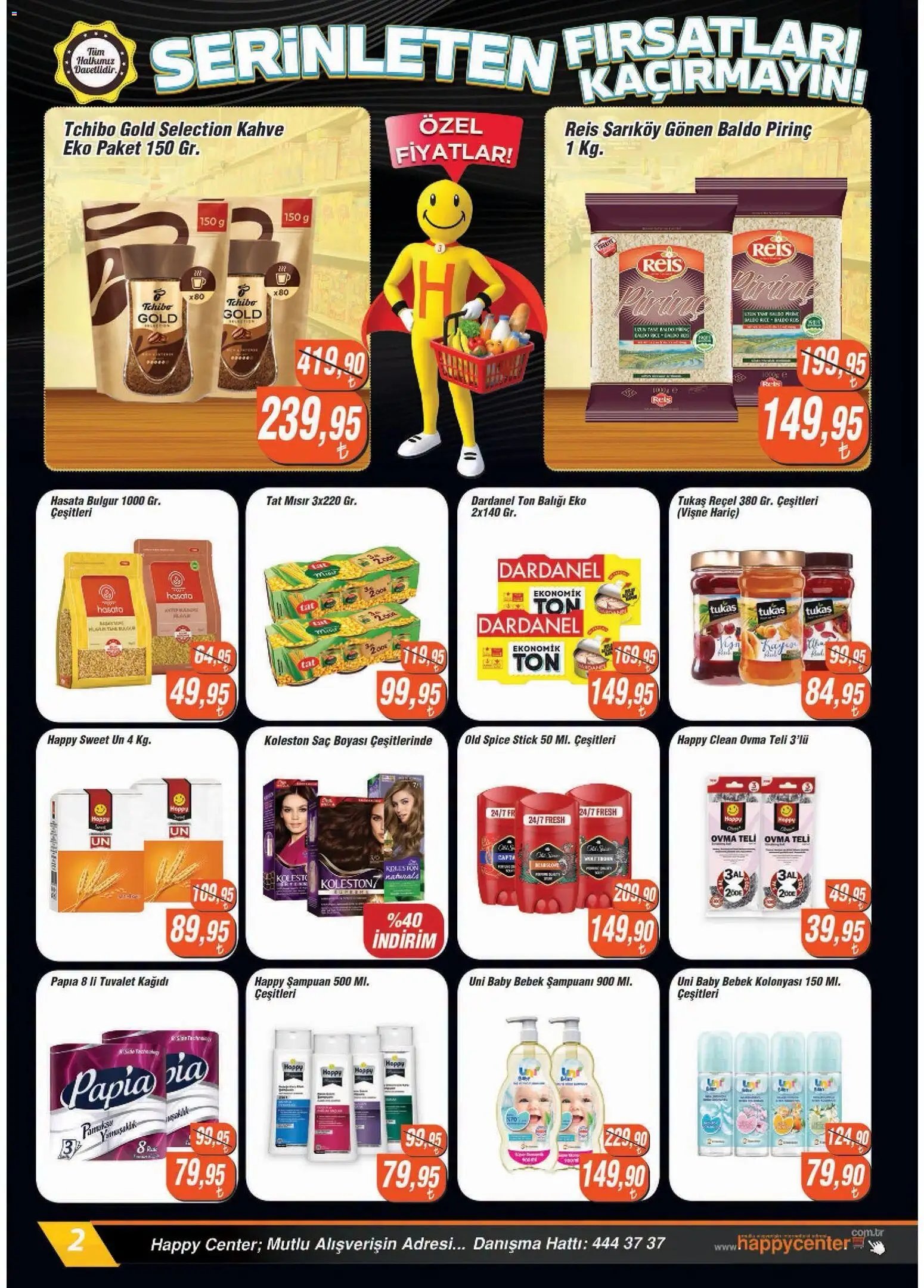 Happy Center Katalog