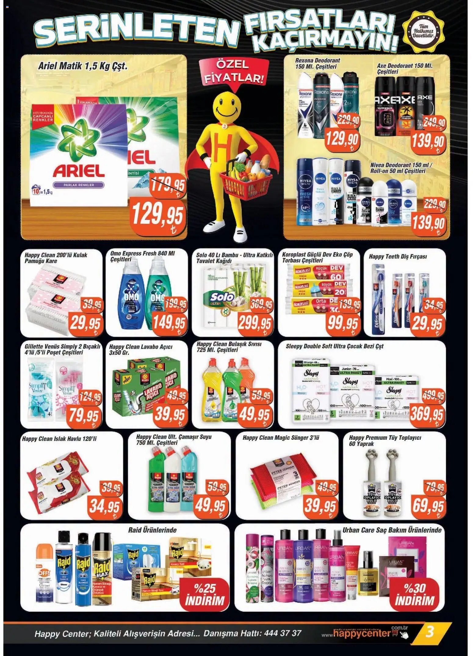 Happy Center Katalog
