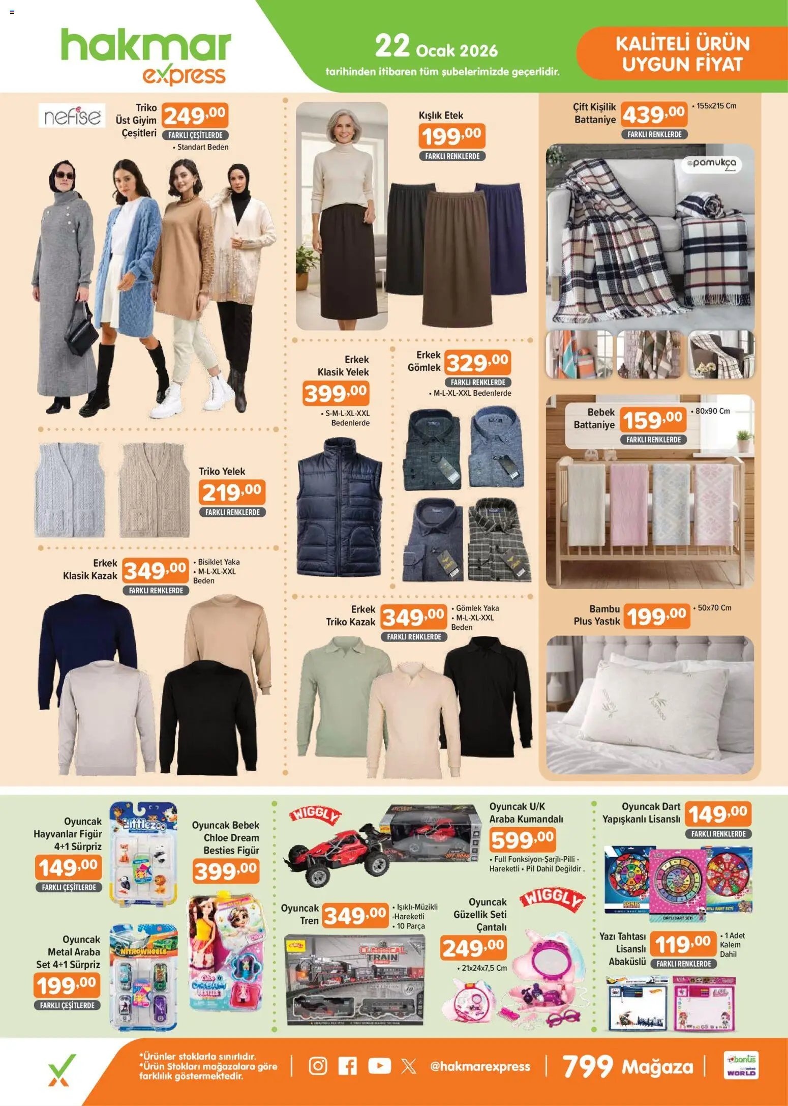 Hakmar Express Perşembe Aktüel Ürünler