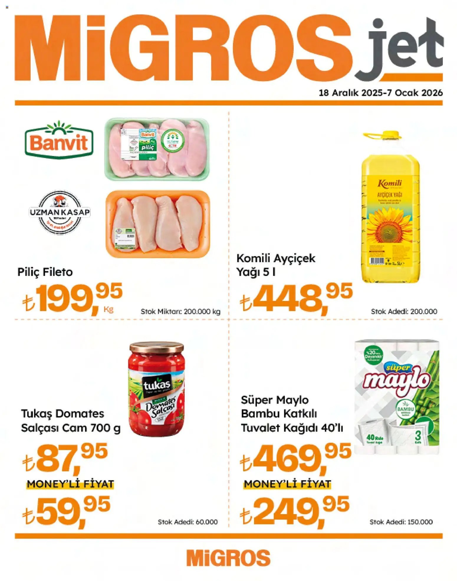 Migros Katalog - Migros Jet Dijital