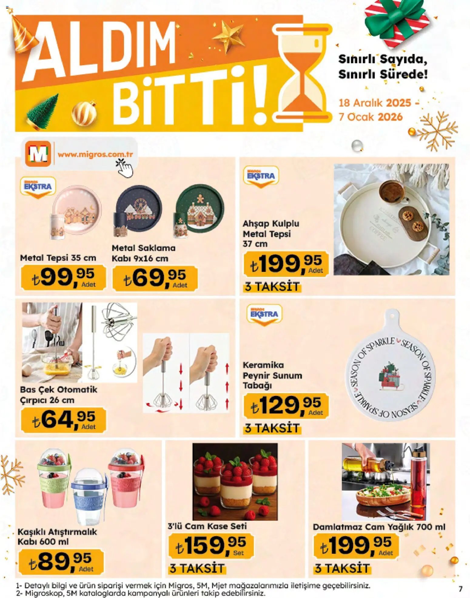 Migros Katalog - Migros Jet Dijital