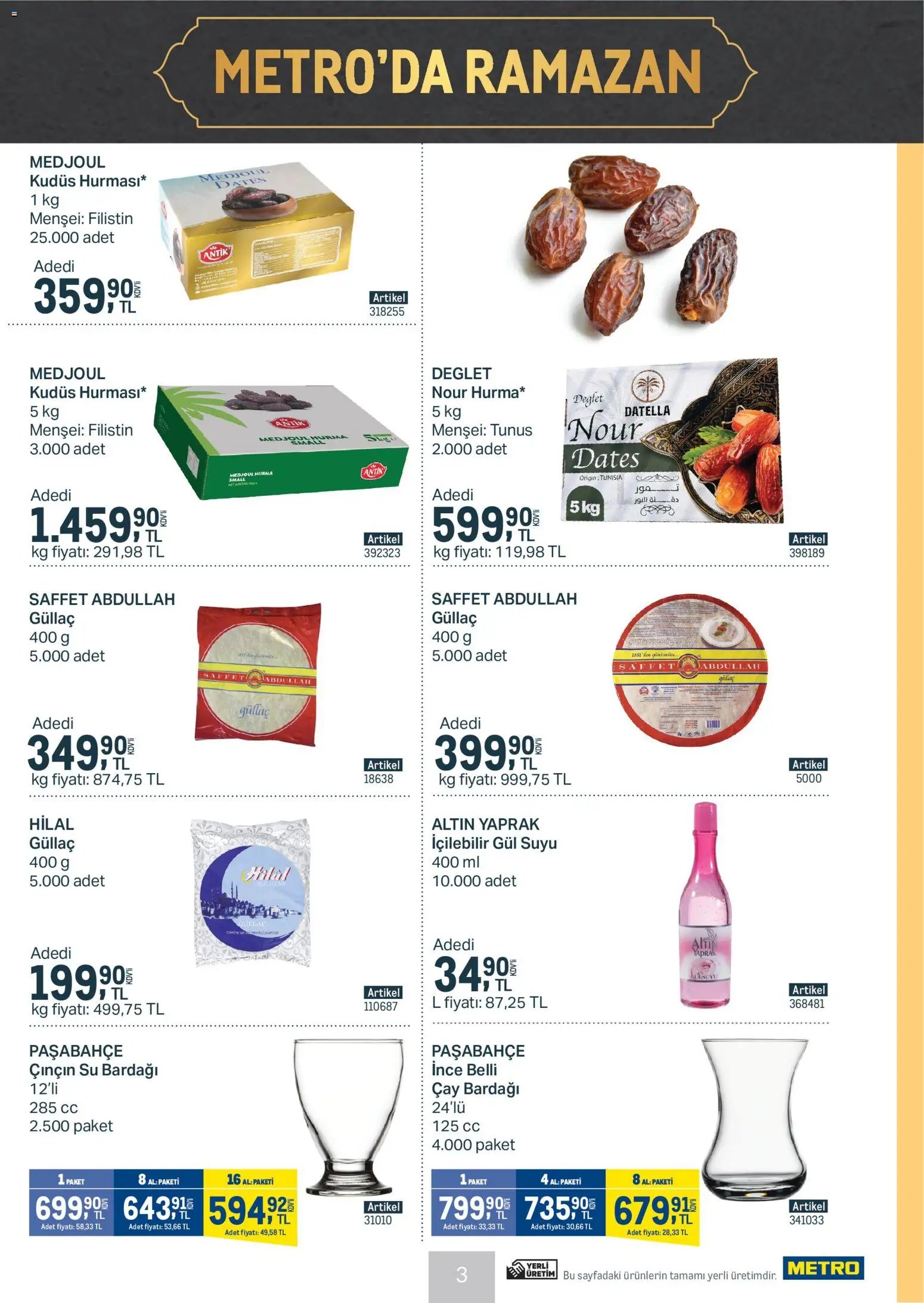 Metro - Et & Tavuk & Köfte Restoranları