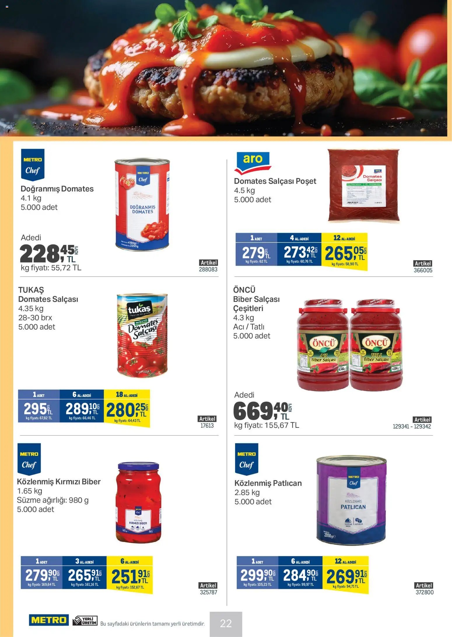 Metro - Et & Tavuk & Köfte Restoranları