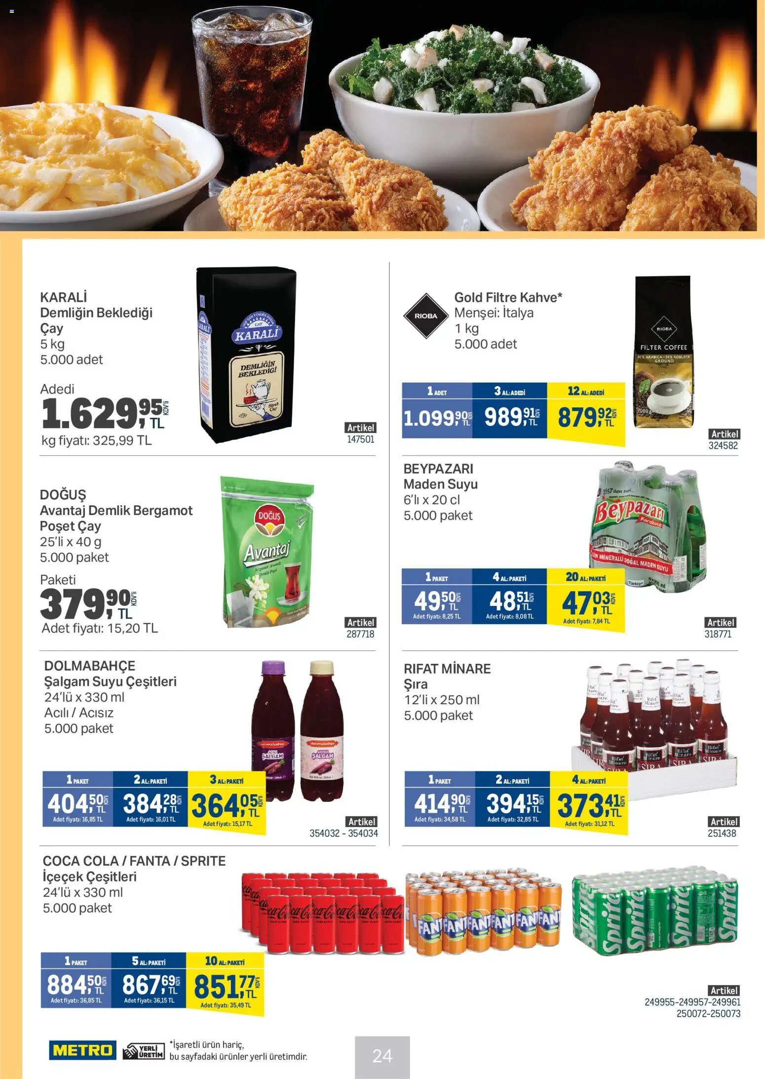 Metro - Et & Tavuk & Köfte Restoranları