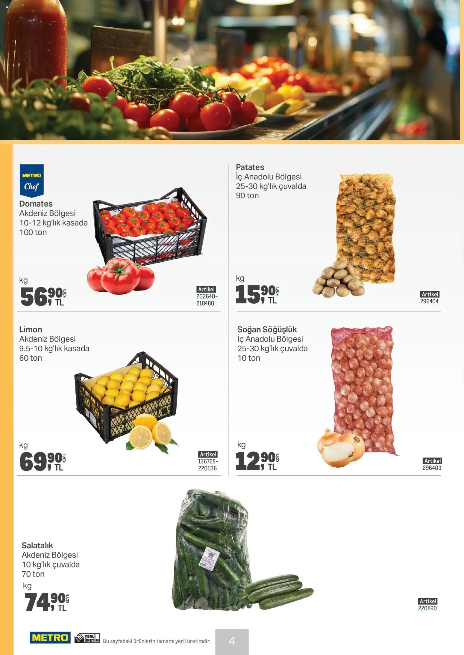 Metro - Et & Tavuk & Köfte Restoranları