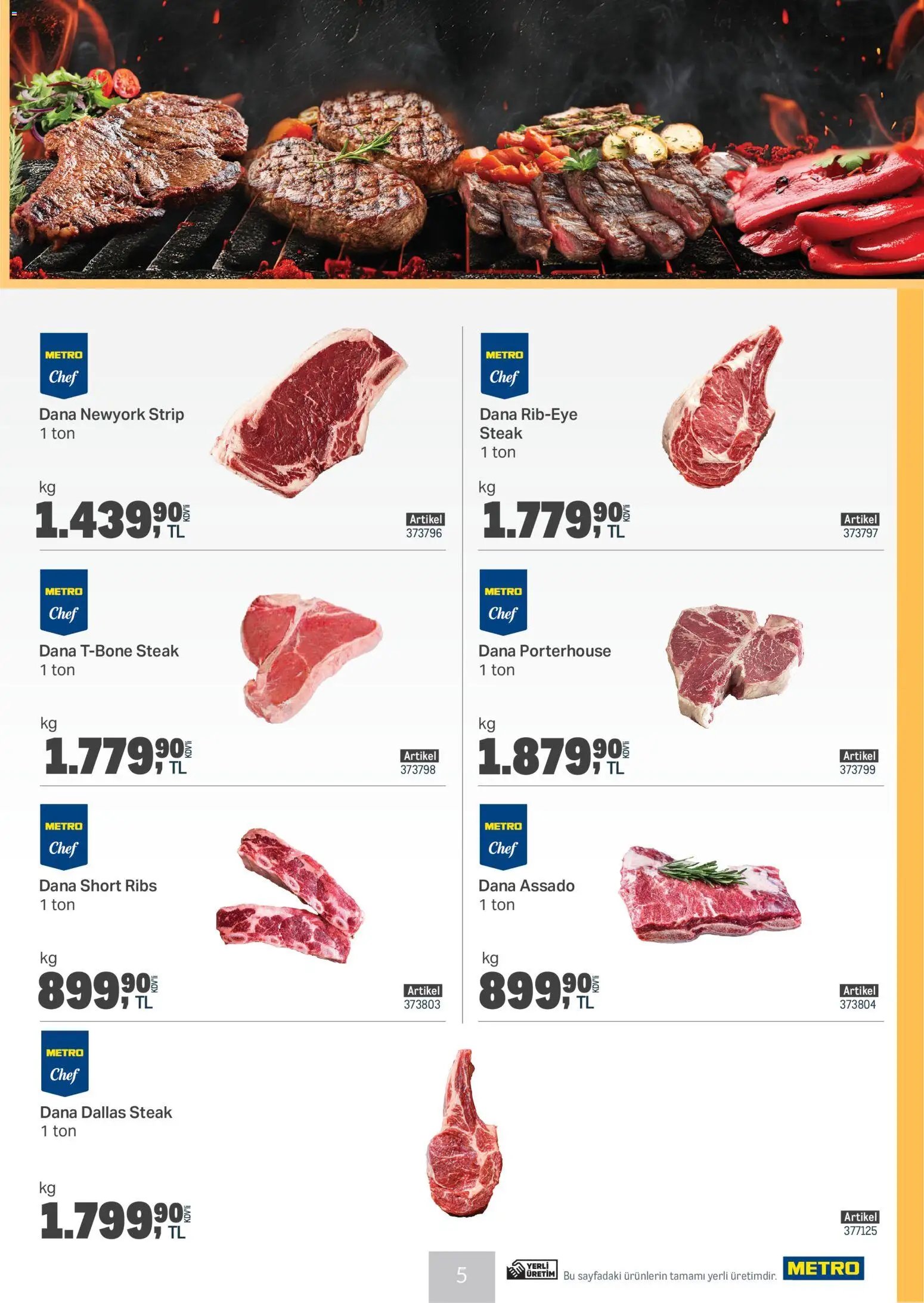 Metro - Et & Tavuk & Köfte Restoranları