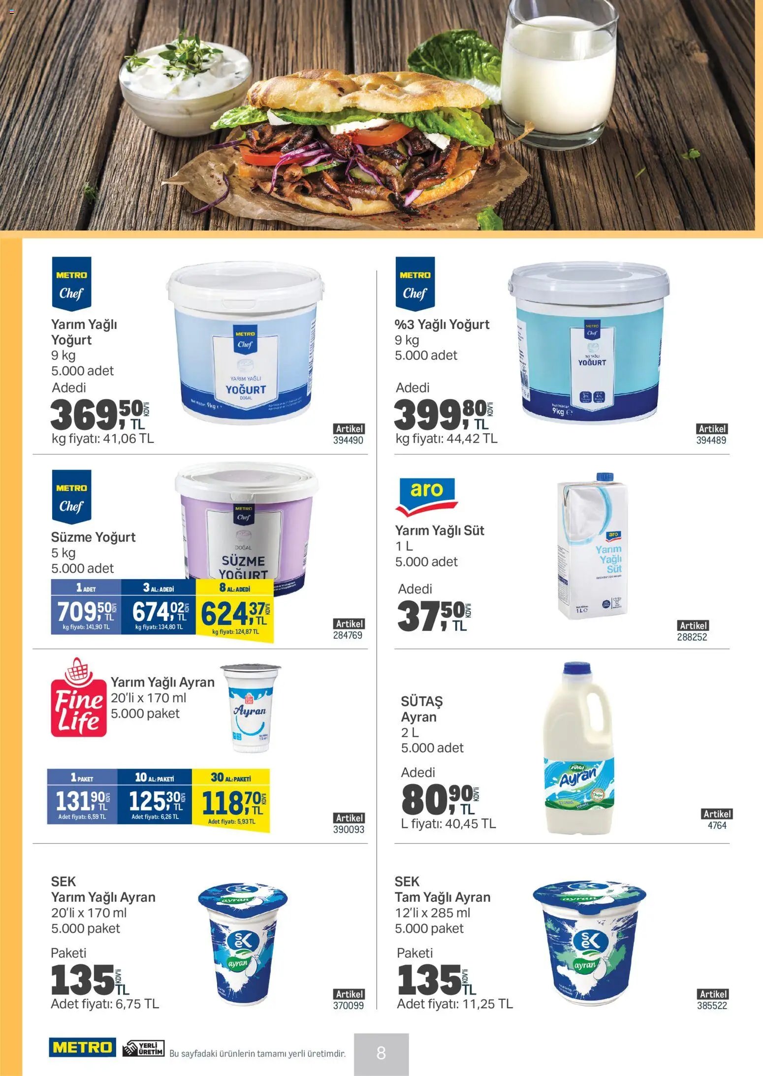 Metro - Et & Tavuk & Köfte Restoranları