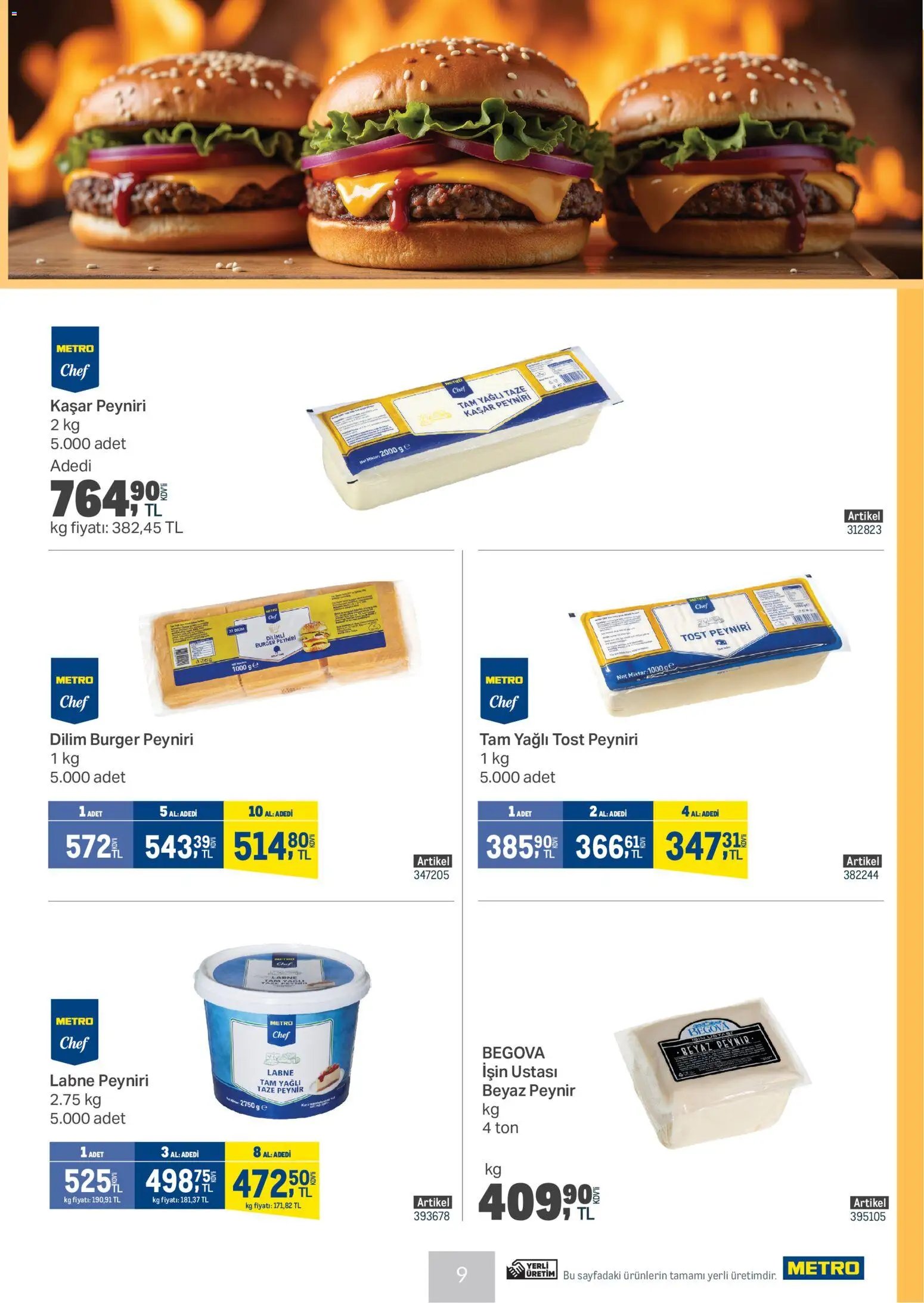 Metro - Et & Tavuk & Köfte Restoranları