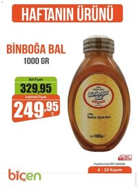 Biçen Market - Haftanın Ürünü