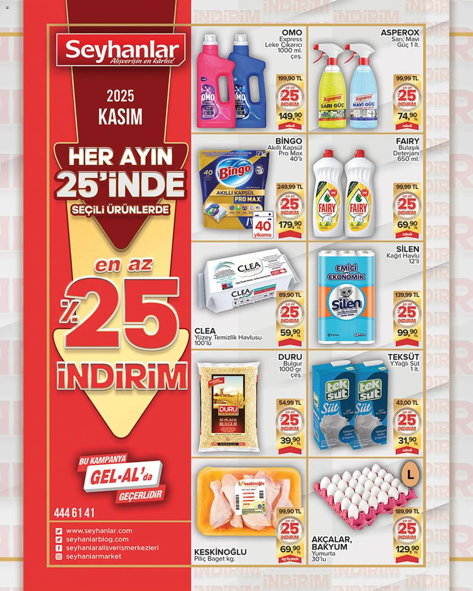Seyhanlar Market Katalog
