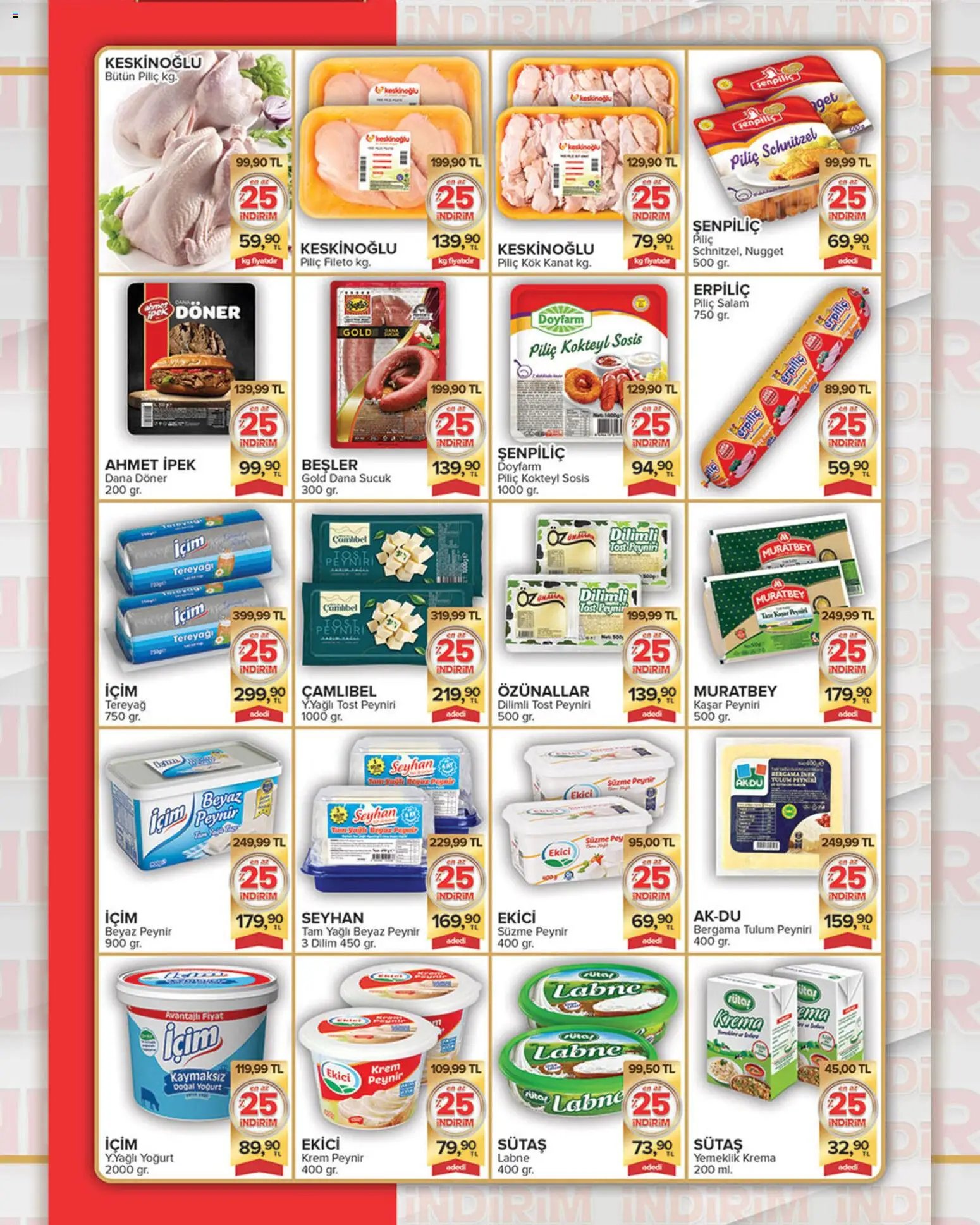 Seyhanlar Market Katalog