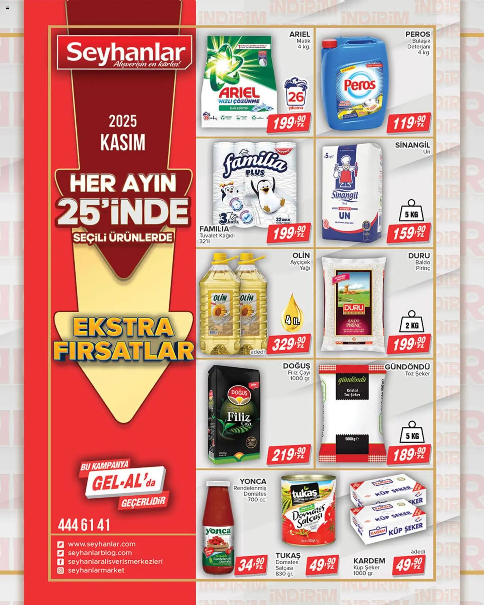 Seyhanlar Market Katalog