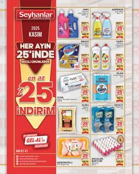 Seyhanlar Market Katalog