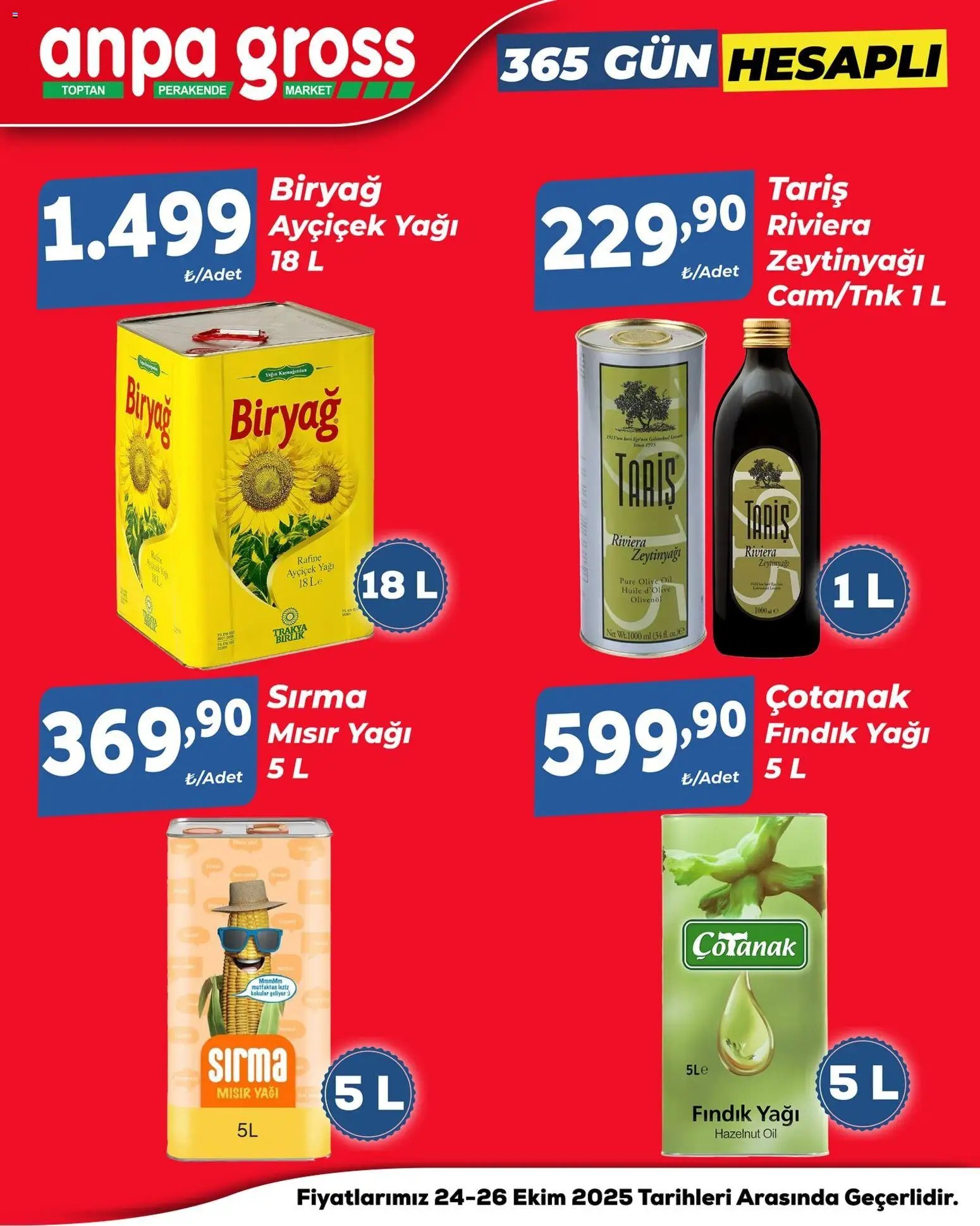 Anpa Gross Hafta Sonu Fırsatları