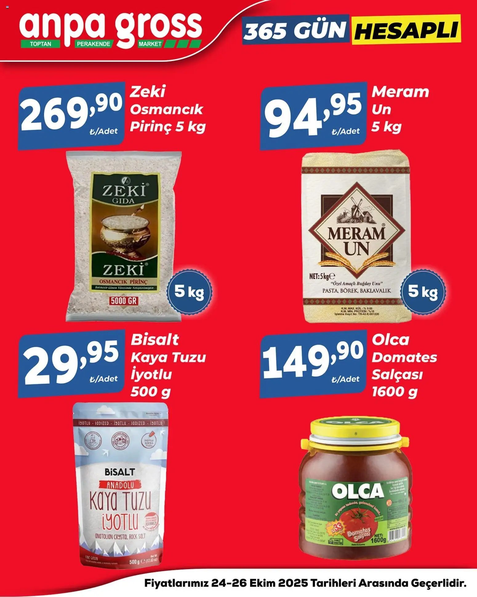 Anpa Gross Hafta Sonu Fırsatları