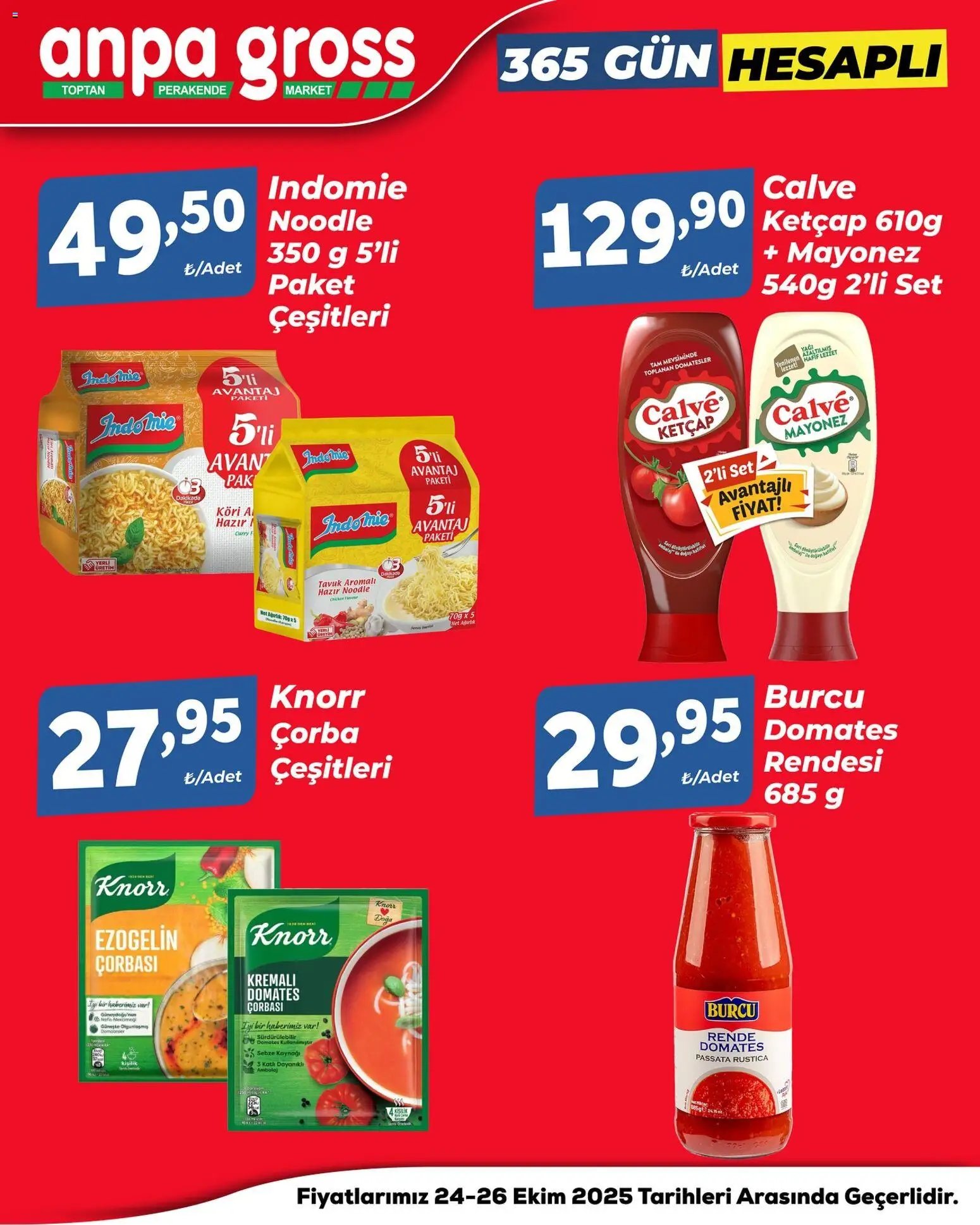 Anpa Gross Hafta Sonu Fırsatları