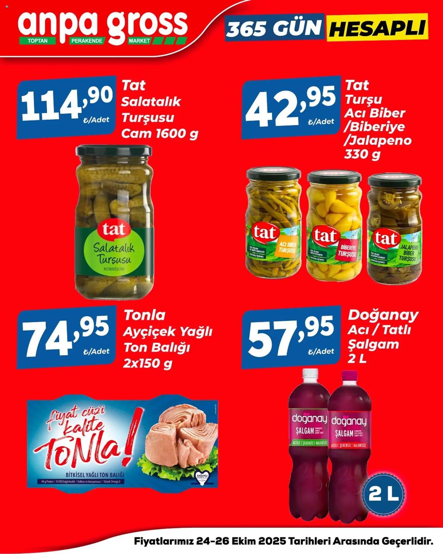 Anpa Gross Hafta Sonu Fırsatları