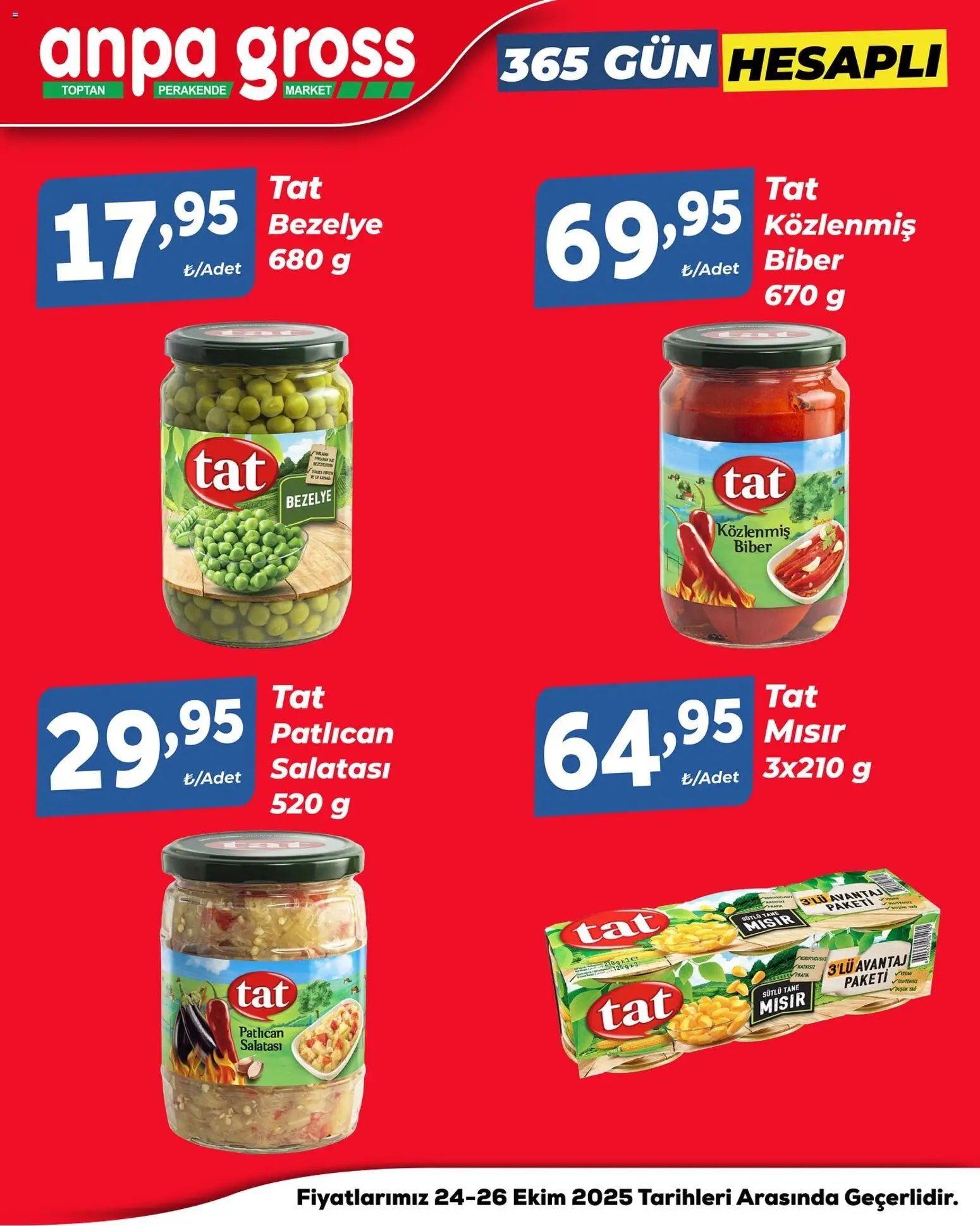 Anpa Gross Hafta Sonu Fırsatları