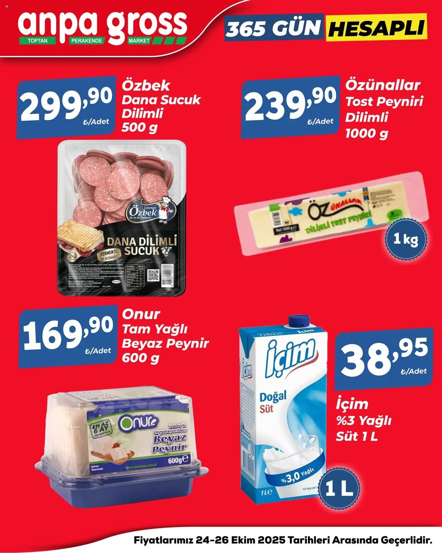 Anpa Gross Hafta Sonu Fırsatları