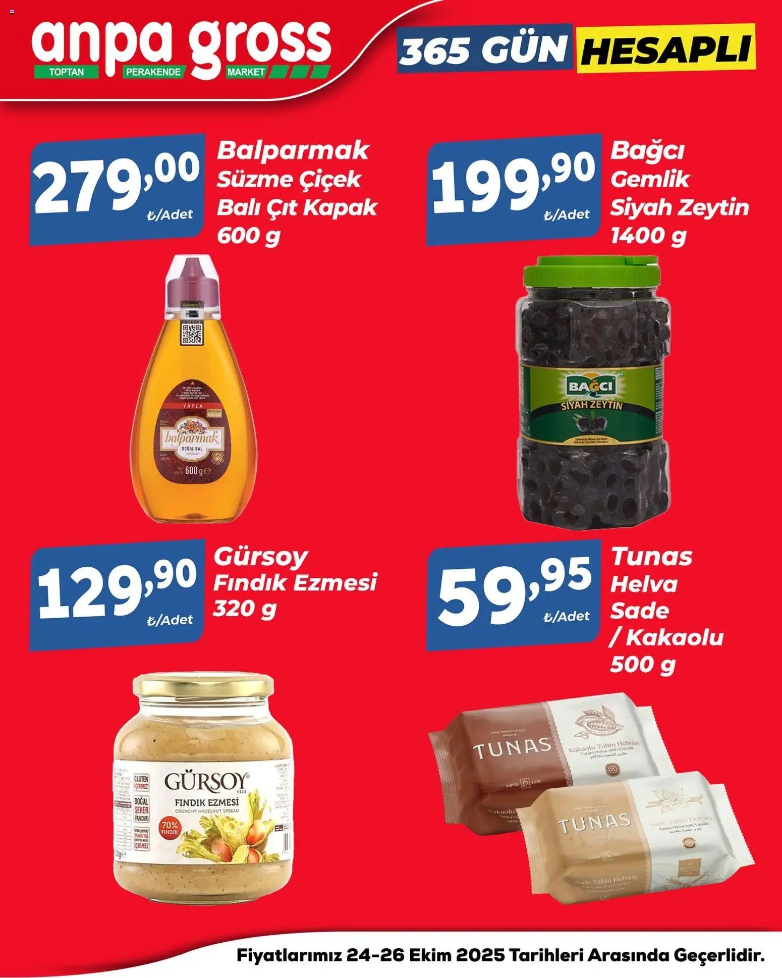 Anpa Gross Hafta Sonu Fırsatları