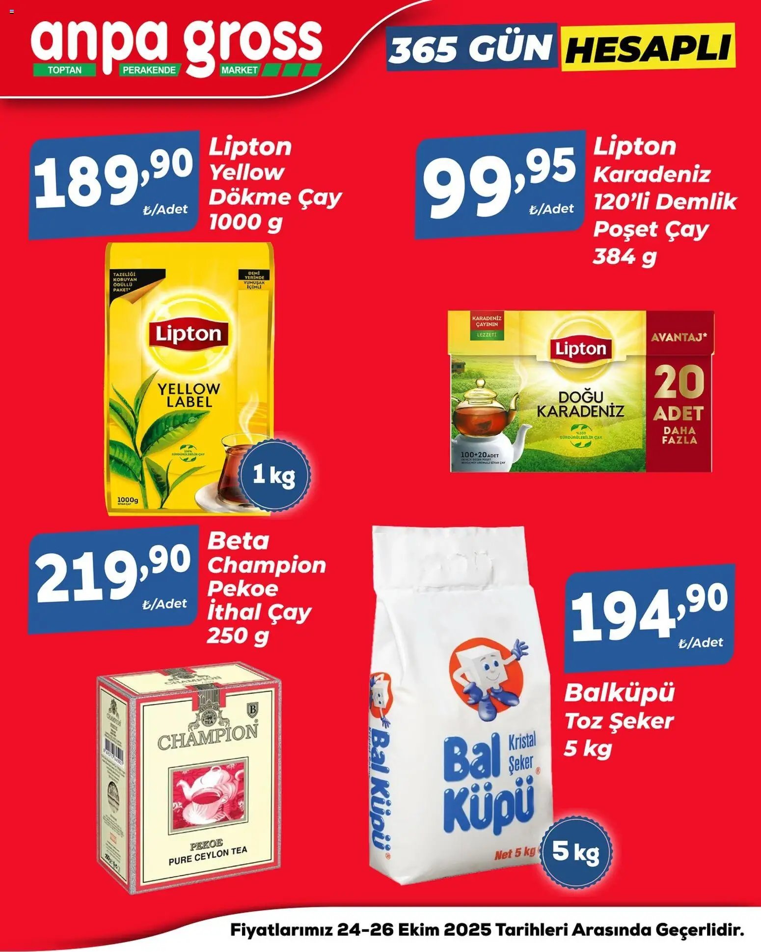 Anpa Gross Hafta Sonu Fırsatları