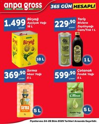 Anpa Gross Hafta Sonu Fırsatları