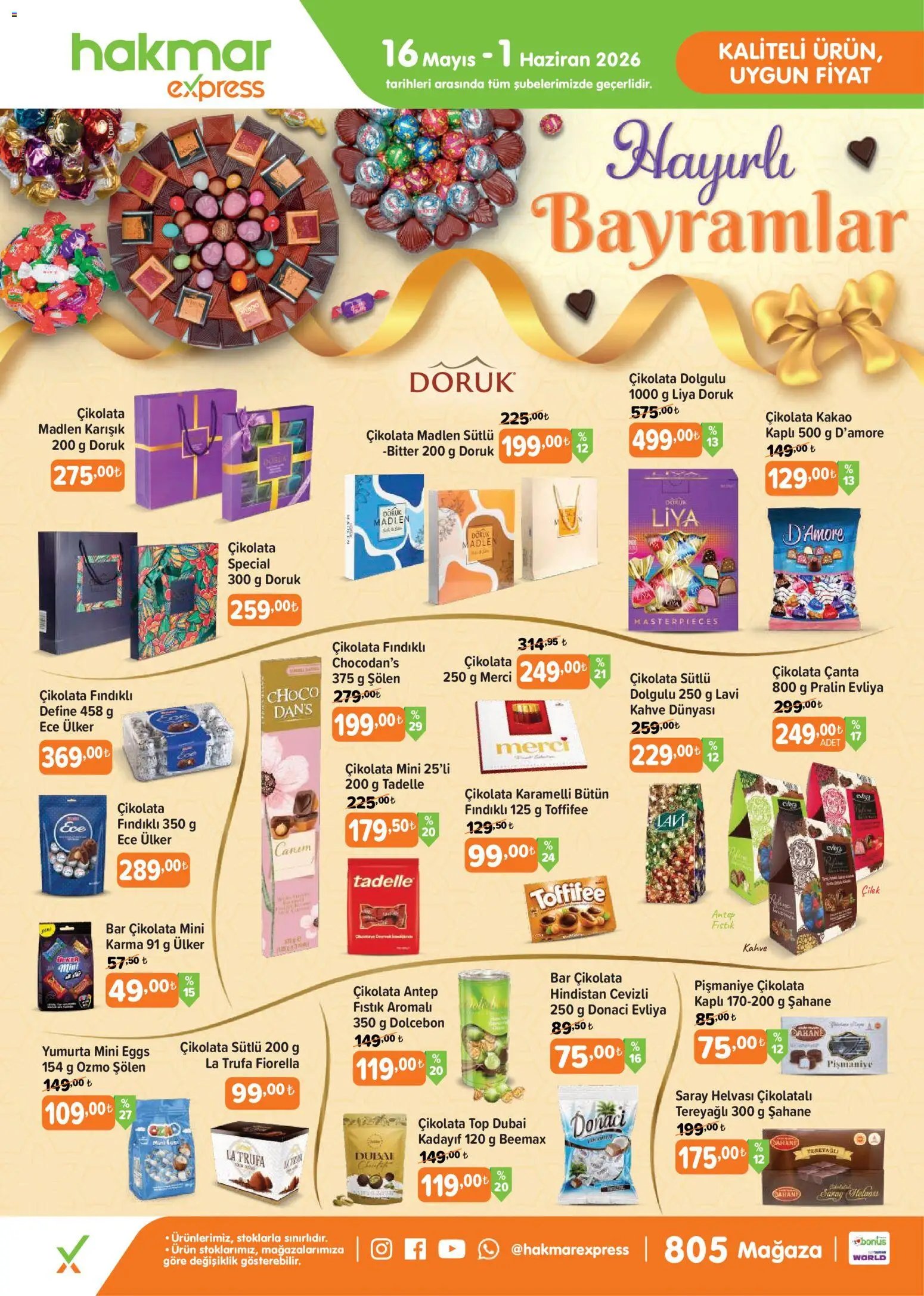 Hakmar Express İndirim