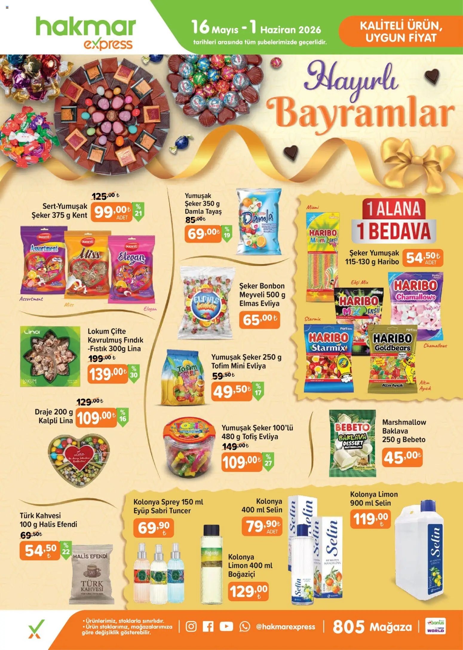 Hakmar Express İndirim