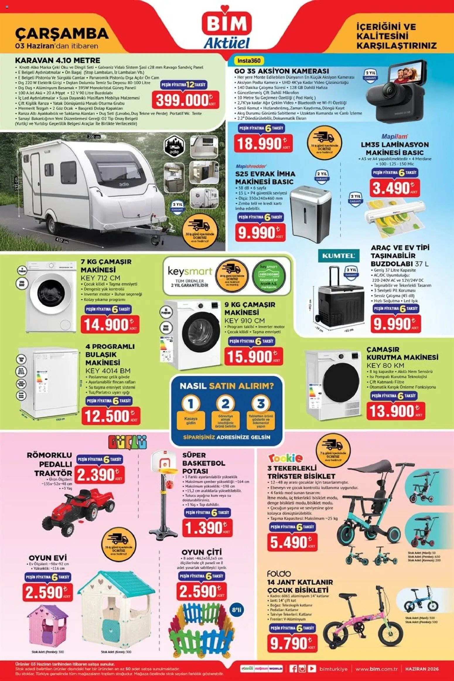 BİM - Katalog Çarşamba