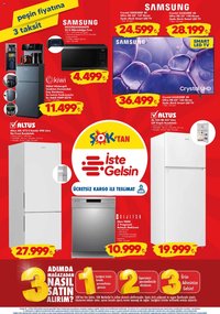 Şok Market Çarşamba fırsatları