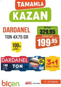 Biçen Market - Tamamla Kazan