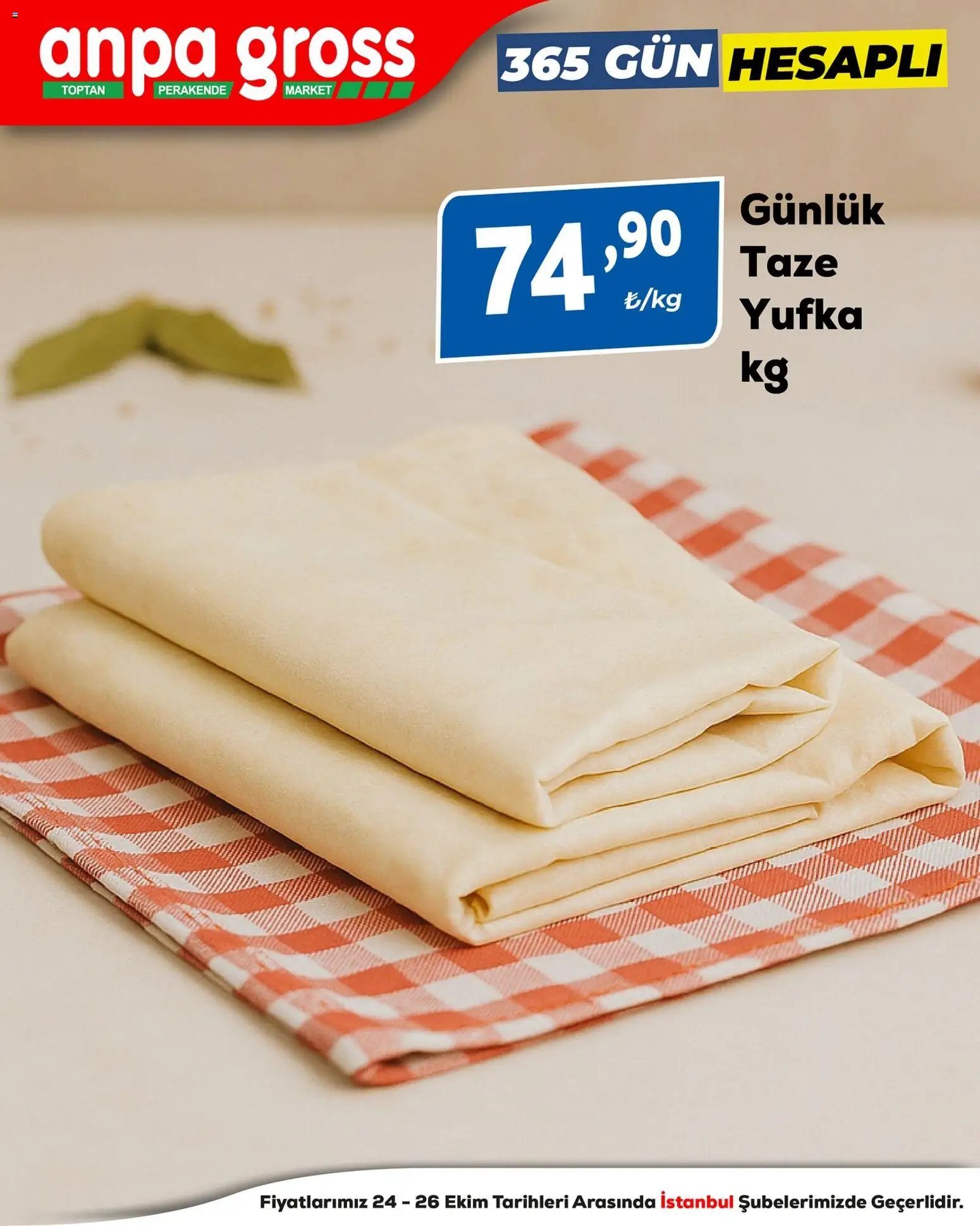 Anpa Gross 365 Gün Hesaplı