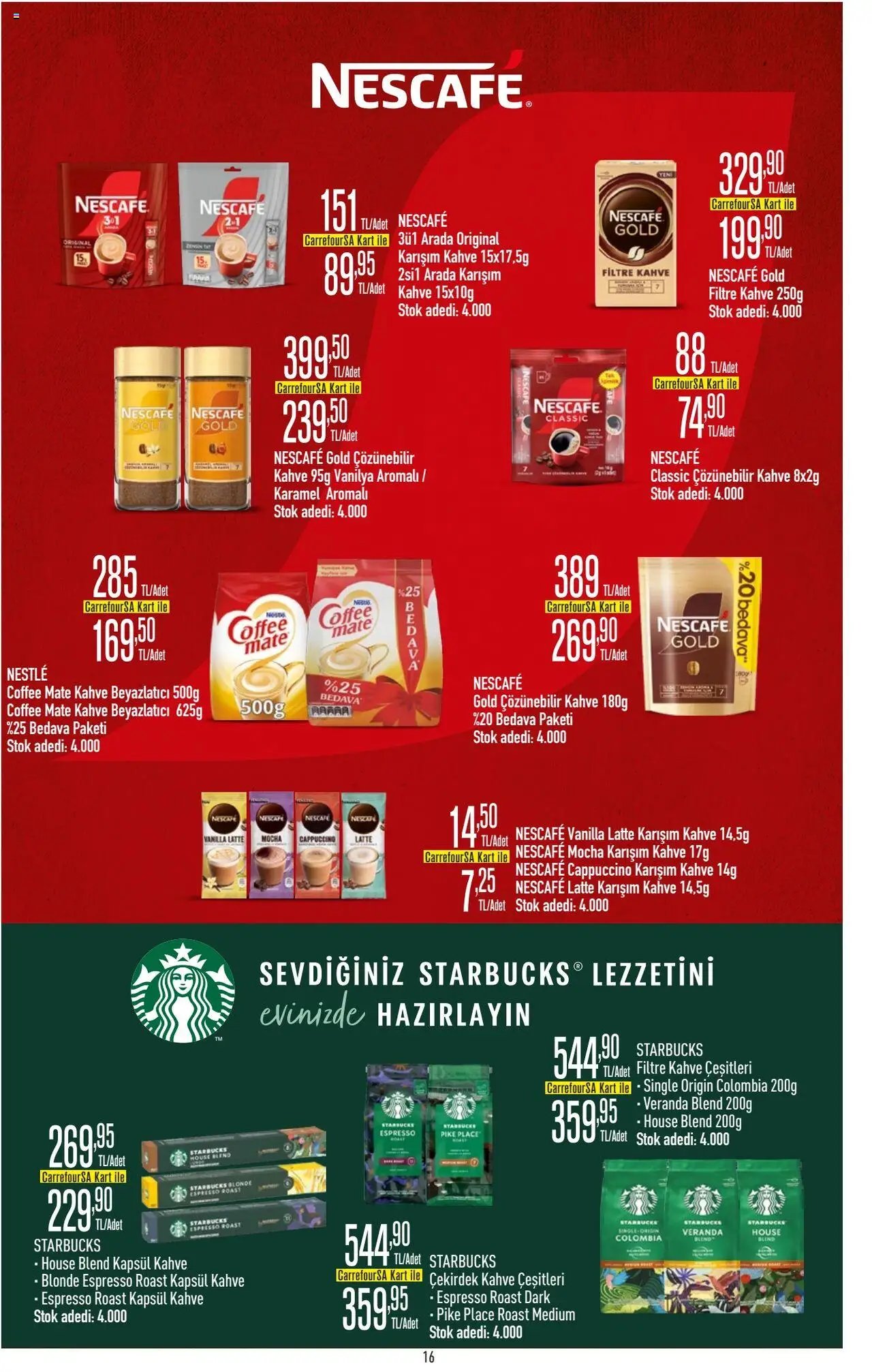 CarrefourSA Katalog