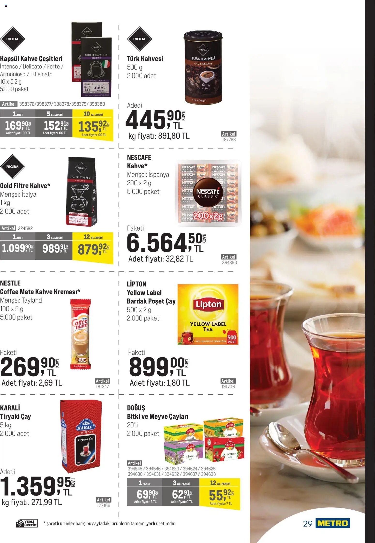 Metro - Şehir Otelleri