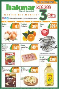 Hakmar - Katalog Sadece 3 Gün