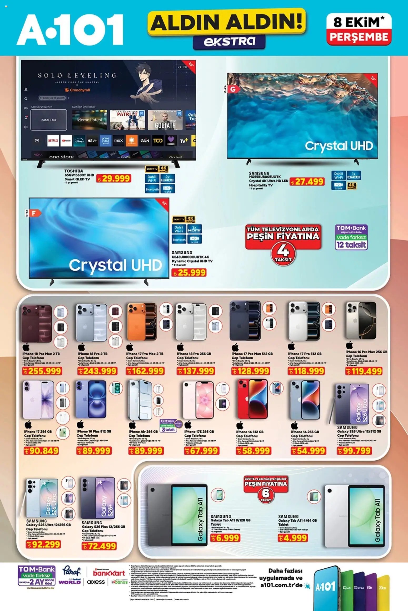 A101 - Katalog Aldın Aldın Ekstra
