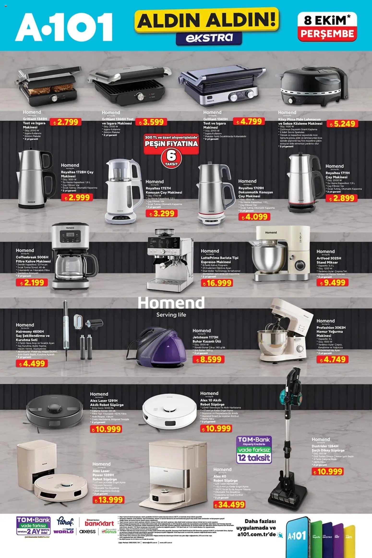 A101 - Katalog Aldın Aldın Ekstra
