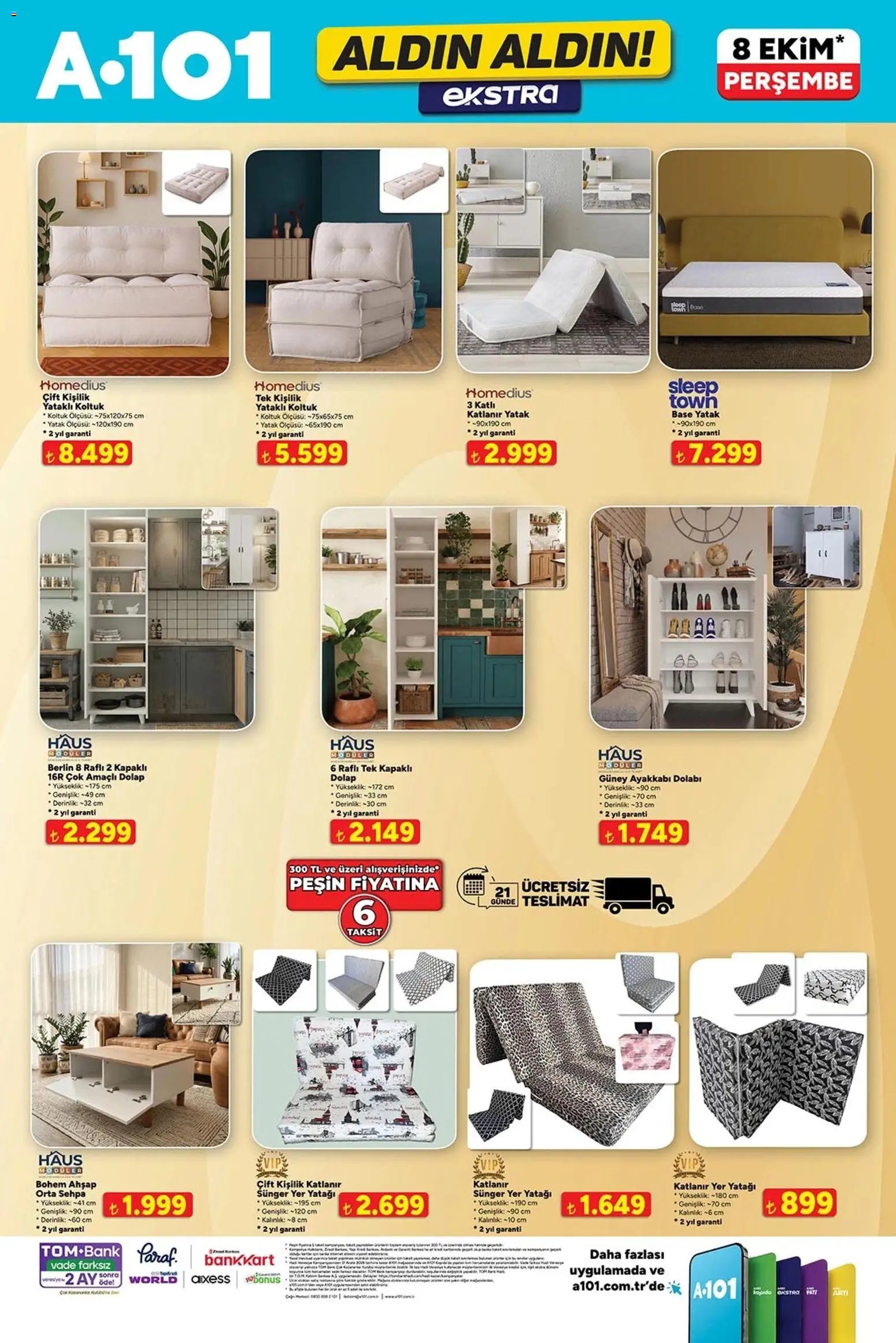 A101 - Katalog Aldın Aldın Ekstra