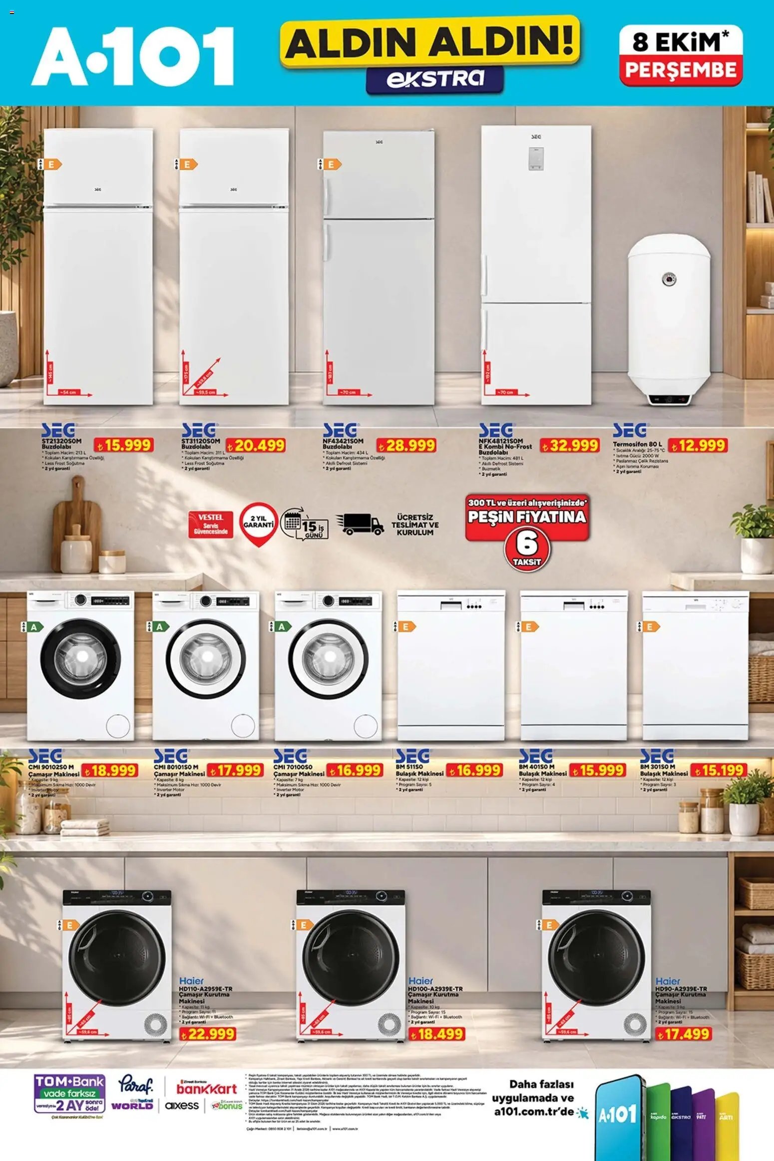 A101 - Katalog Aldın Aldın Ekstra