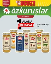 Özkuruşlar Katalog