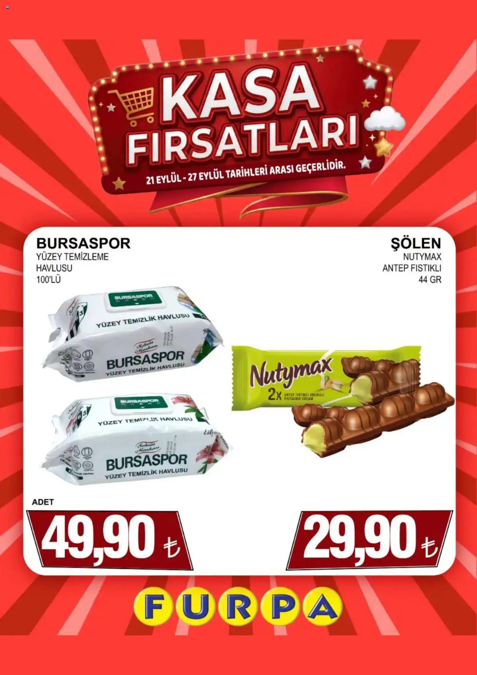 Furpa - Kasa Fırsatları