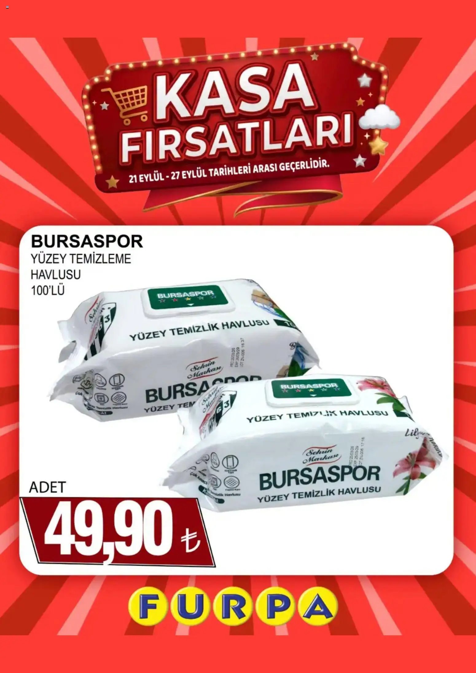 Furpa - Kasa Fırsatları