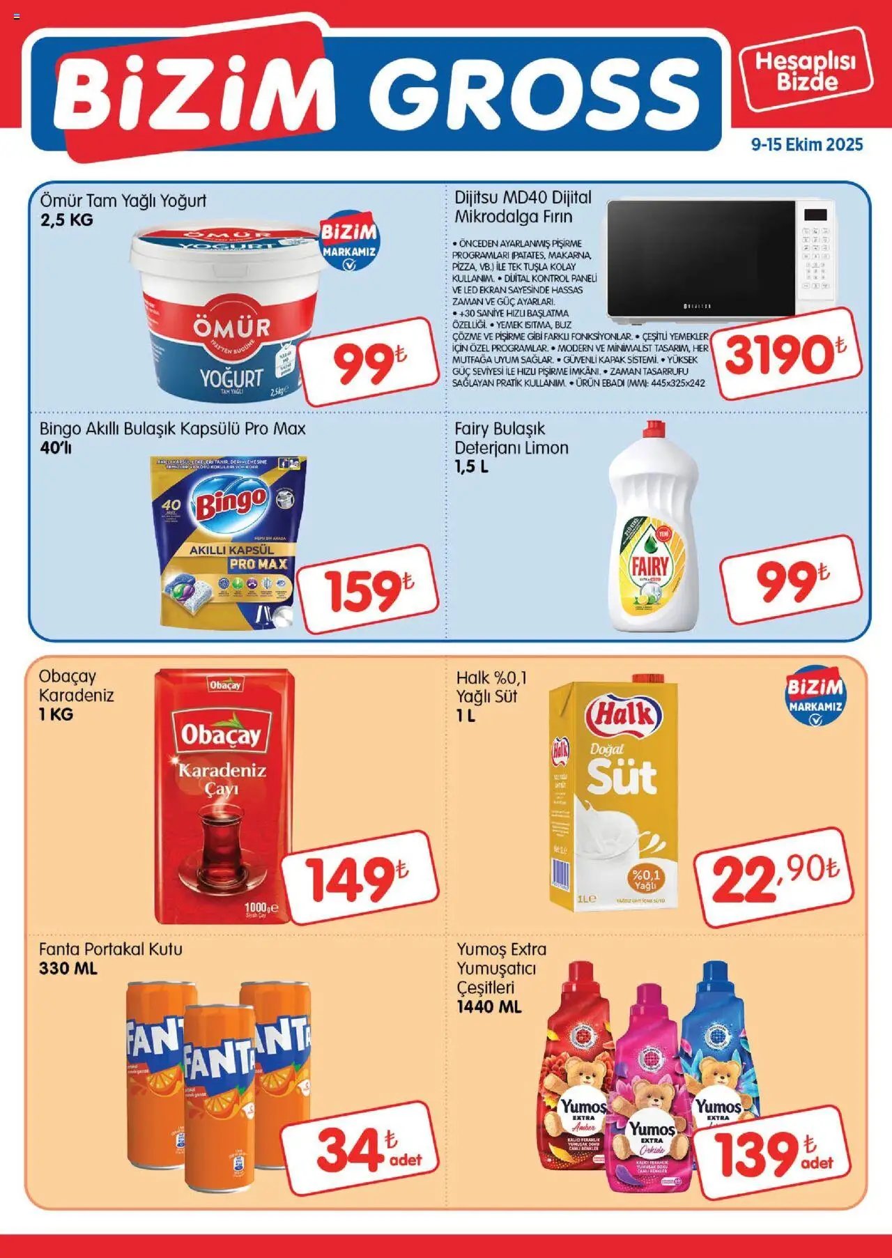 Bizim Toptan - Bizim Gross Fırsat Bülteni