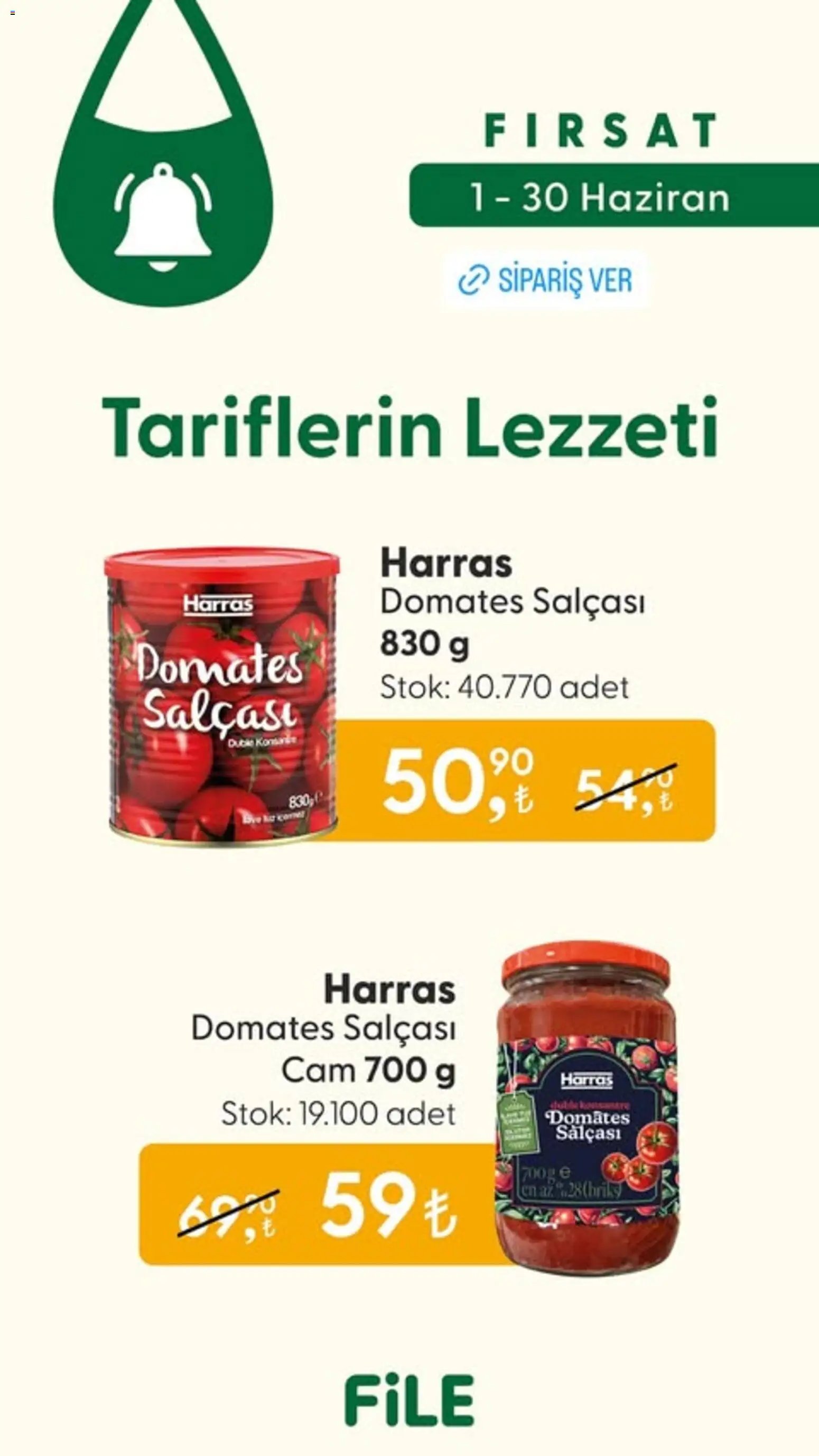 File Market İndirim